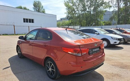 KIA Rio III рестайлинг, 2016 год, 919 000 рублей, 7 фотография