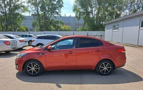 KIA Rio III рестайлинг, 2016 год, 919 000 рублей, 8 фотография