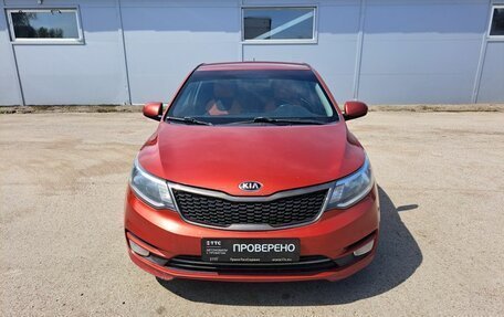 KIA Rio III рестайлинг, 2016 год, 919 000 рублей, 2 фотография