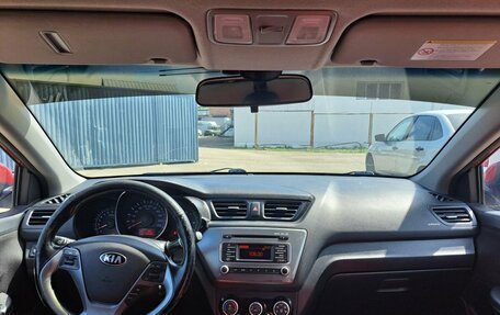 KIA Rio III рестайлинг, 2016 год, 919 000 рублей, 14 фотография