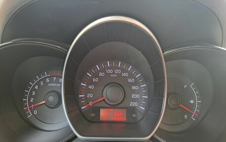 KIA Rio III рестайлинг, 2016 год, 919 000 рублей, 13 фотография