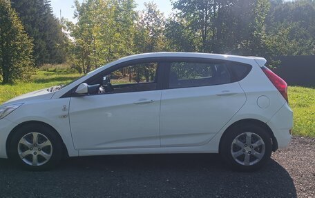 Hyundai Solaris II рестайлинг, 2014 год, 695 000 рублей, 7 фотография