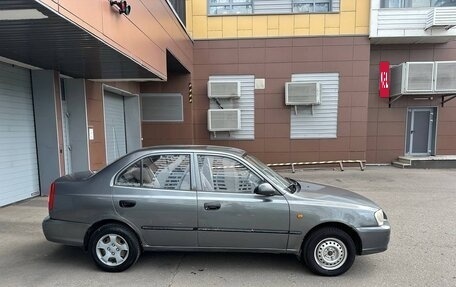 Hyundai Accent II, 2004 год, 325 000 рублей, 8 фотография