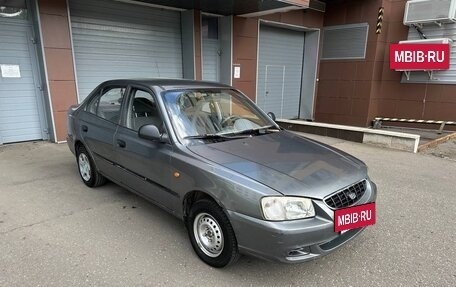 Hyundai Accent II, 2004 год, 325 000 рублей, 9 фотография
