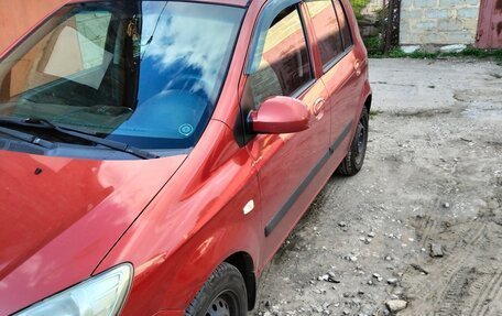 Hyundai Getz I рестайлинг, 2008 год, 500 000 рублей, 3 фотография