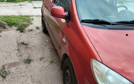 Hyundai Getz I рестайлинг, 2008 год, 500 000 рублей, 5 фотография