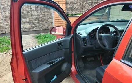 Hyundai Getz I рестайлинг, 2008 год, 500 000 рублей, 11 фотография