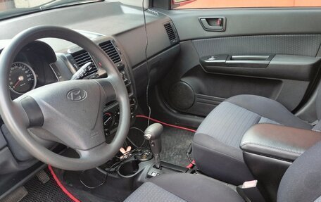 Hyundai Getz I рестайлинг, 2008 год, 500 000 рублей, 12 фотография