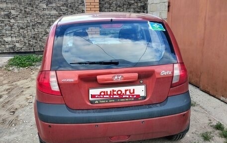 Hyundai Getz I рестайлинг, 2008 год, 500 000 рублей, 2 фотография