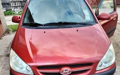 Hyundai Getz I рестайлинг, 2008 год, 500 000 рублей, 4 фотография