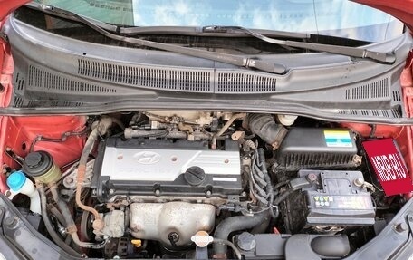 Hyundai Getz I рестайлинг, 2008 год, 500 000 рублей, 21 фотография