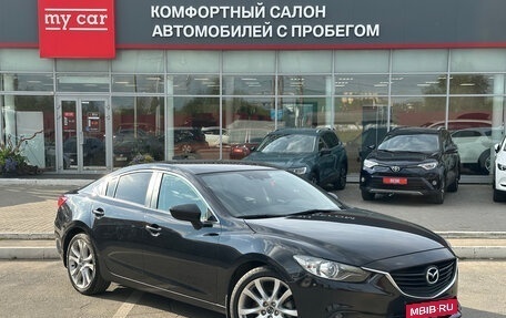 Mazda 6, 2014 год, 1 630 000 рублей, 3 фотография