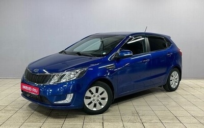 KIA Rio III рестайлинг, 2012 год, 1 000 000 рублей, 1 фотография
