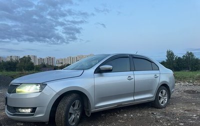 Skoda Rapid I, 2018 год, 850 000 рублей, 1 фотография