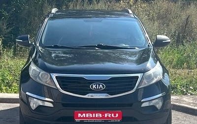 KIA Sportage III, 2012 год, 1 300 000 рублей, 1 фотография