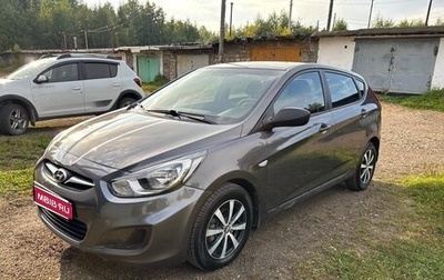 Hyundai Solaris II рестайлинг, 2012 год, 650 000 рублей, 1 фотография