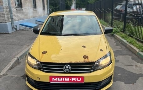Volkswagen Polo VI (EU Market), 2017 год, 380 000 рублей, 1 фотография