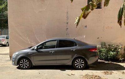 KIA Rio III рестайлинг, 2015 год, 880 000 рублей, 1 фотография