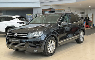 Volkswagen Touareg III, 2010 год, 1 890 000 рублей, 1 фотография