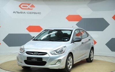 Hyundai Solaris II рестайлинг, 2013 год, 450 000 рублей, 1 фотография