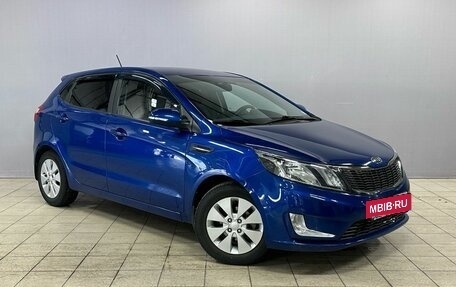 KIA Rio III рестайлинг, 2012 год, 1 000 000 рублей, 3 фотография