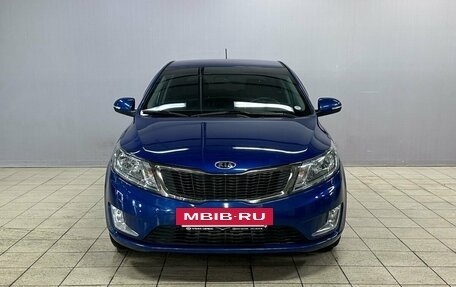 KIA Rio III рестайлинг, 2012 год, 1 000 000 рублей, 2 фотография