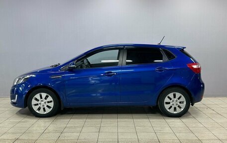 KIA Rio III рестайлинг, 2012 год, 1 000 000 рублей, 8 фотография