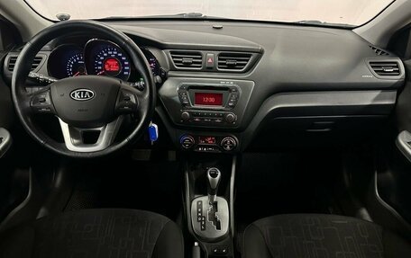 KIA Rio III рестайлинг, 2012 год, 1 000 000 рублей, 13 фотография