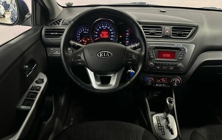 KIA Rio III рестайлинг, 2012 год, 1 000 000 рублей, 14 фотография