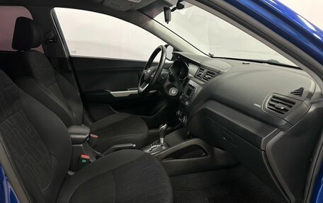 KIA Rio III рестайлинг, 2012 год, 1 000 000 рублей, 11 фотография