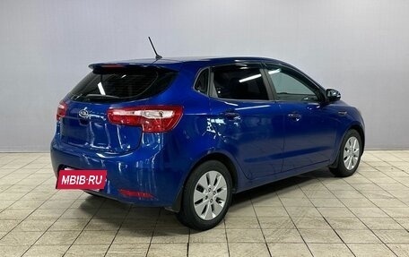 KIA Rio III рестайлинг, 2012 год, 1 000 000 рублей, 5 фотография