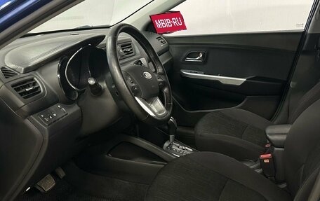 KIA Rio III рестайлинг, 2012 год, 1 000 000 рублей, 9 фотография