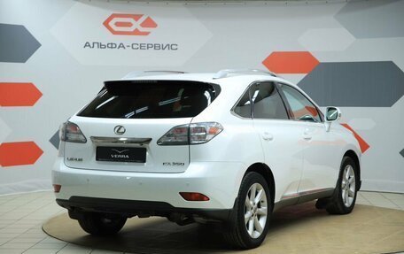 Lexus RX III, 2011 год, 1 850 000 рублей, 5 фотография