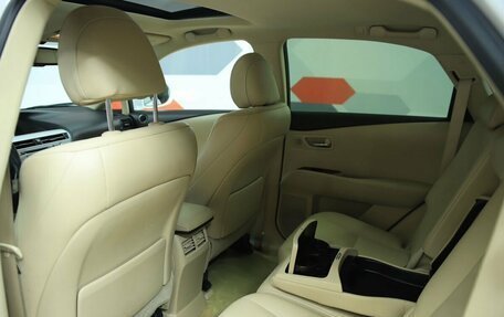 Lexus RX III, 2011 год, 1 850 000 рублей, 12 фотография