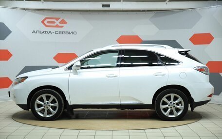 Lexus RX III, 2011 год, 1 850 000 рублей, 8 фотография