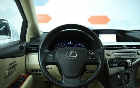 Lexus RX III, 2011 год, 1 850 000 рублей, 14 фотография