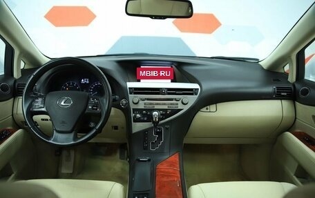 Lexus RX III, 2011 год, 1 850 000 рублей, 13 фотография