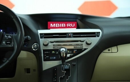 Lexus RX III, 2011 год, 1 850 000 рублей, 15 фотография
