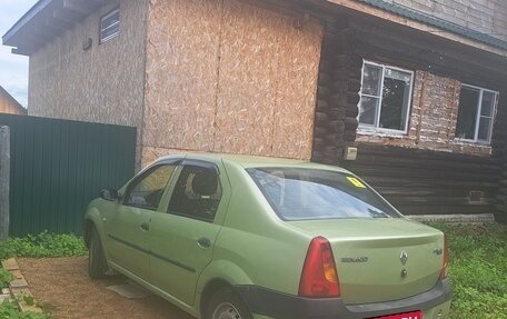 Renault Logan I, 2006 год, 400 000 рублей, 4 фотография
