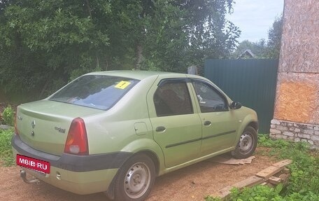 Renault Logan I, 2006 год, 400 000 рублей, 3 фотография