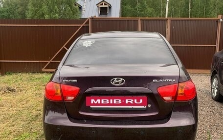 Hyundai Elantra IV, 2009 год, 390 000 рублей, 4 фотография