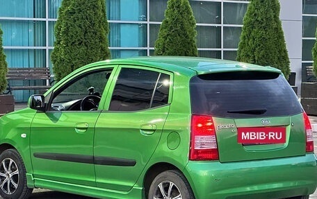 KIA Picanto I, 2005 год, 380 000 рублей, 9 фотография