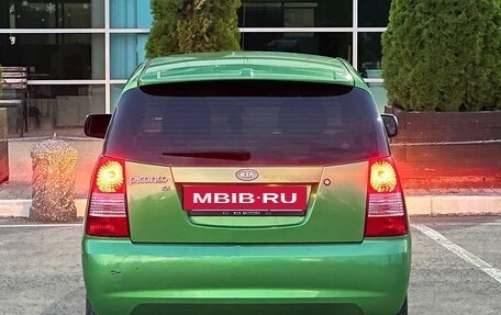 KIA Picanto I, 2005 год, 380 000 рублей, 10 фотография