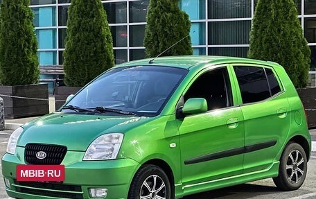 KIA Picanto I, 2005 год, 380 000 рублей, 8 фотография