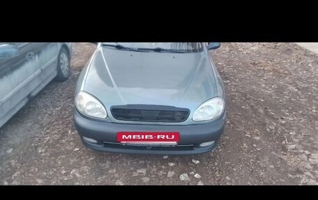 Chevrolet Lanos I, 2007 год, 220 000 рублей, 3 фотография