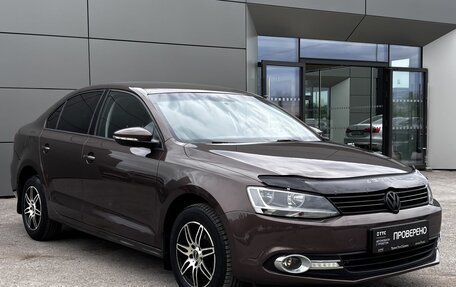 Volkswagen Jetta VI, 2014 год, 1 260 000 рублей, 3 фотография