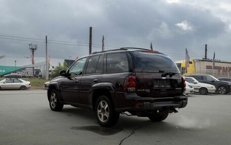 Chevrolet TrailBlazer II, 2008 год, 600 000 рублей, 8 фотография