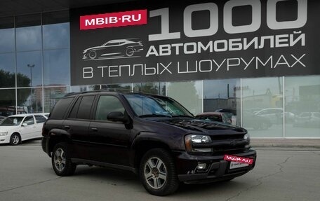 Chevrolet TrailBlazer II, 2008 год, 600 000 рублей, 4 фотография