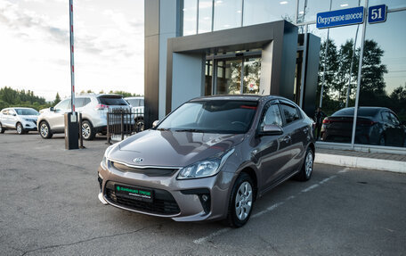 KIA Rio IV, 2018 год, 1 250 000 рублей, 2 фотография