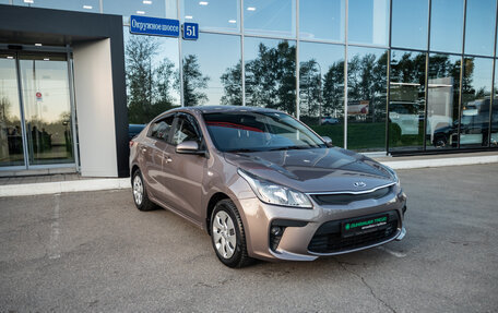 KIA Rio IV, 2018 год, 1 250 000 рублей, 5 фотография